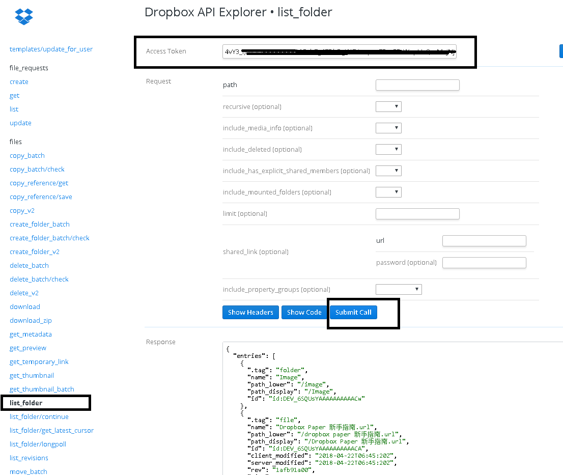 0028. DropBox API 於 Visaul studio 2015 版本 C# 取得雲端硬碟檔案、資料夾方法、下載檔案連結 | 仙草 ...