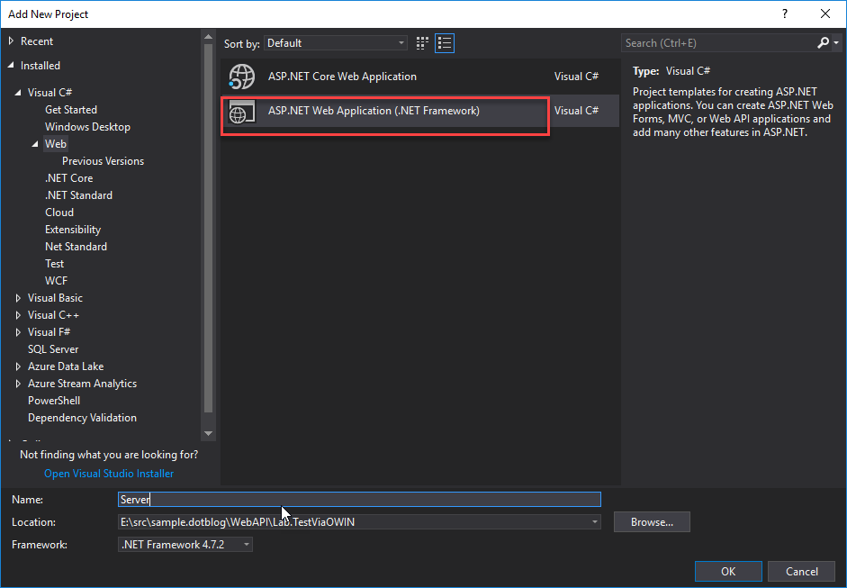 [ASP.NET Web API 2] 使用 OWIN 進行整合測試 | 余小章 @ 大內殿堂 - 點部落
