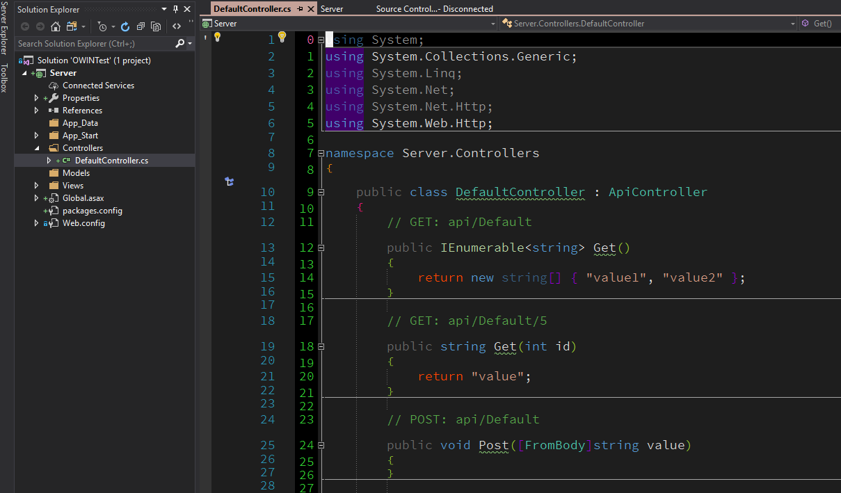 [ASP.NET Web API 2] 使用 OWIN 進行整合測試 | 余小章 @ 大內殿堂 - 點部落