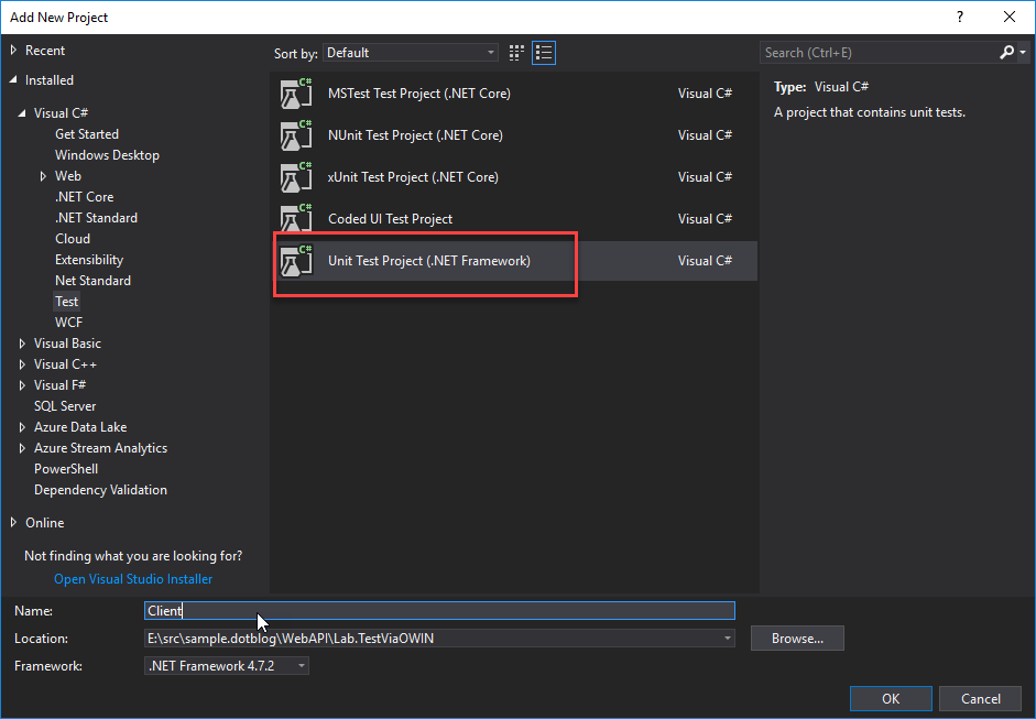 [ASP.NET Web API 2] 使用 OWIN 進行整合測試 | 余小章 @ 大內殿堂 - 點部落