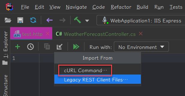使用 Jetbrains 的 HttpClient 調用 Web API | 余小章 @ 大內殿堂 - 點部落