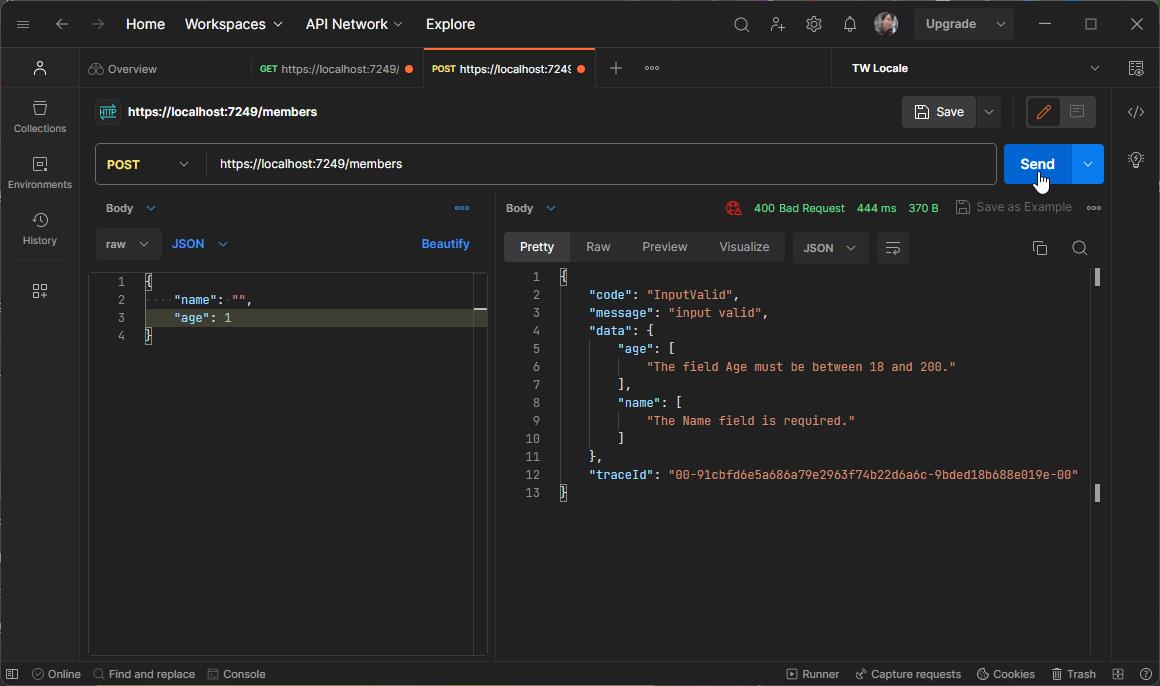 ASP.NET Core 7 幾個 Model Validation 的技巧 | 余小章 @ 大內殿堂 - 點部落