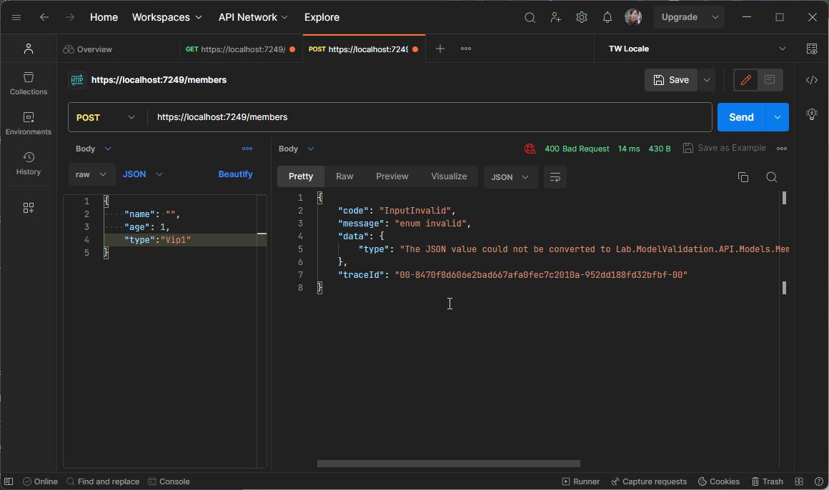 ASP.NET Core 7 幾個 Model Validation 的技巧 | 余小章 @ 大內殿堂 - 點部落
