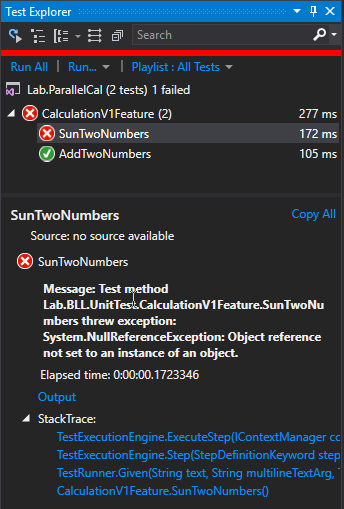 Specflow v3 + MsTest v2 Run Tests in Parallel | 余小章 @ 大內殿堂 - 點部落
