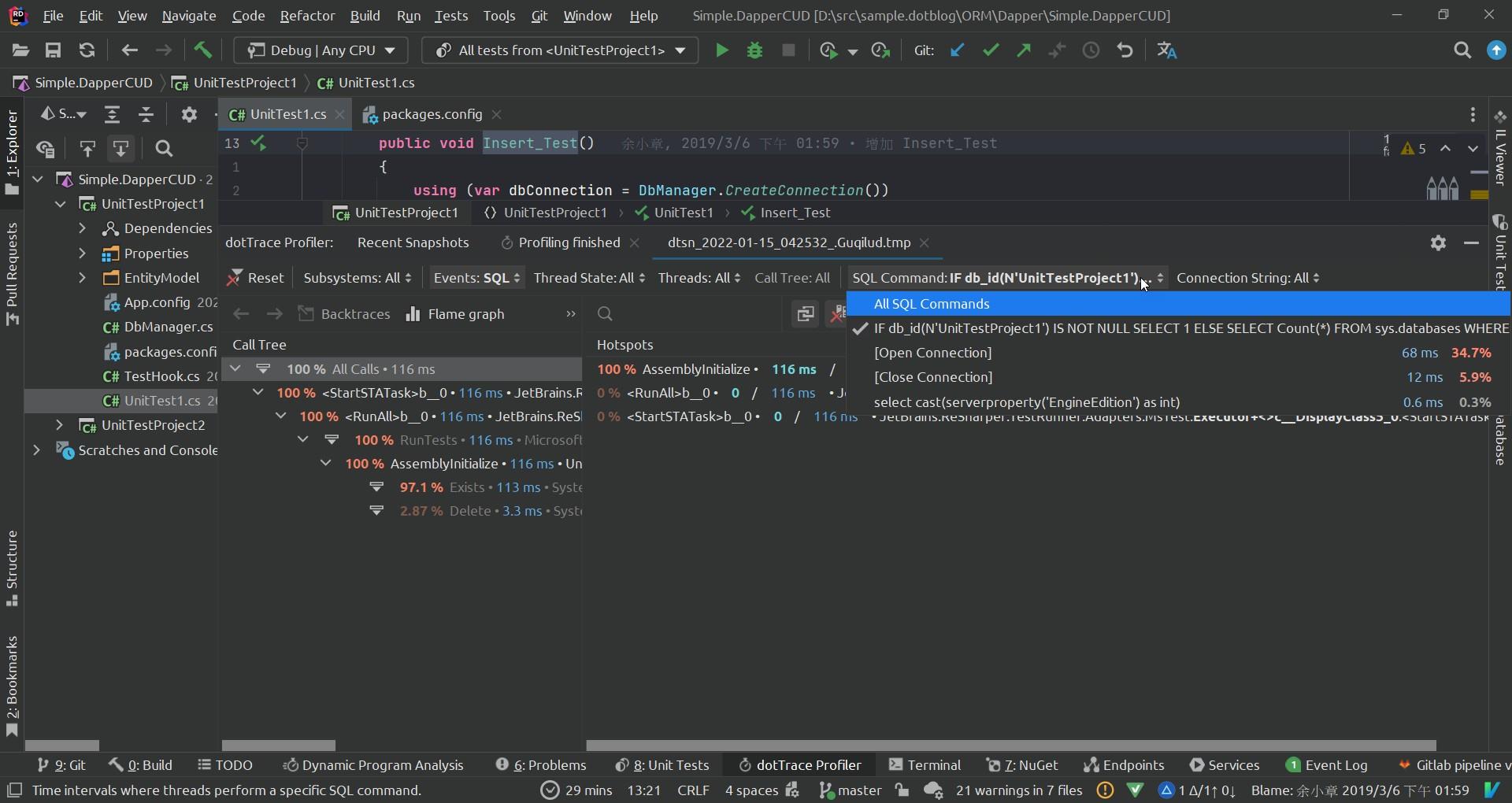 [.NET 6] 通過 MiniProfiler，診斷 ASP.NET Core Web API 效能 | 余小章 @ 大內殿堂 - 點部落