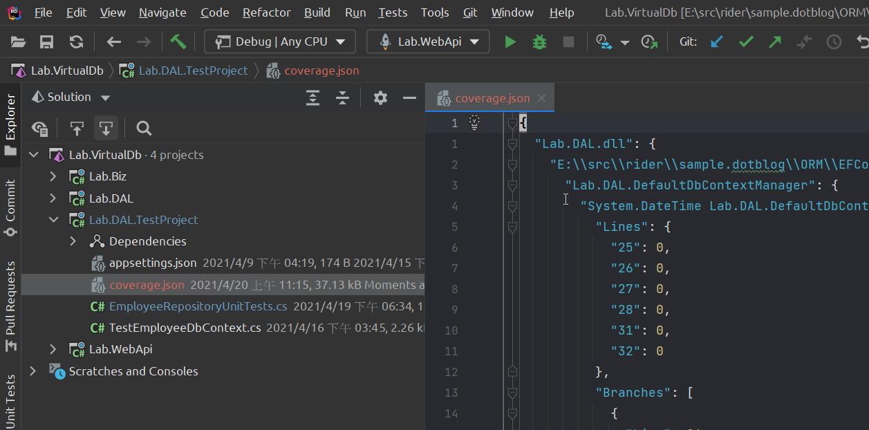 通過 Coverlet + ReportGenerator + Fine Code Coverage 產生測試涵蓋率報表 | 余小章 @ 大內 ...