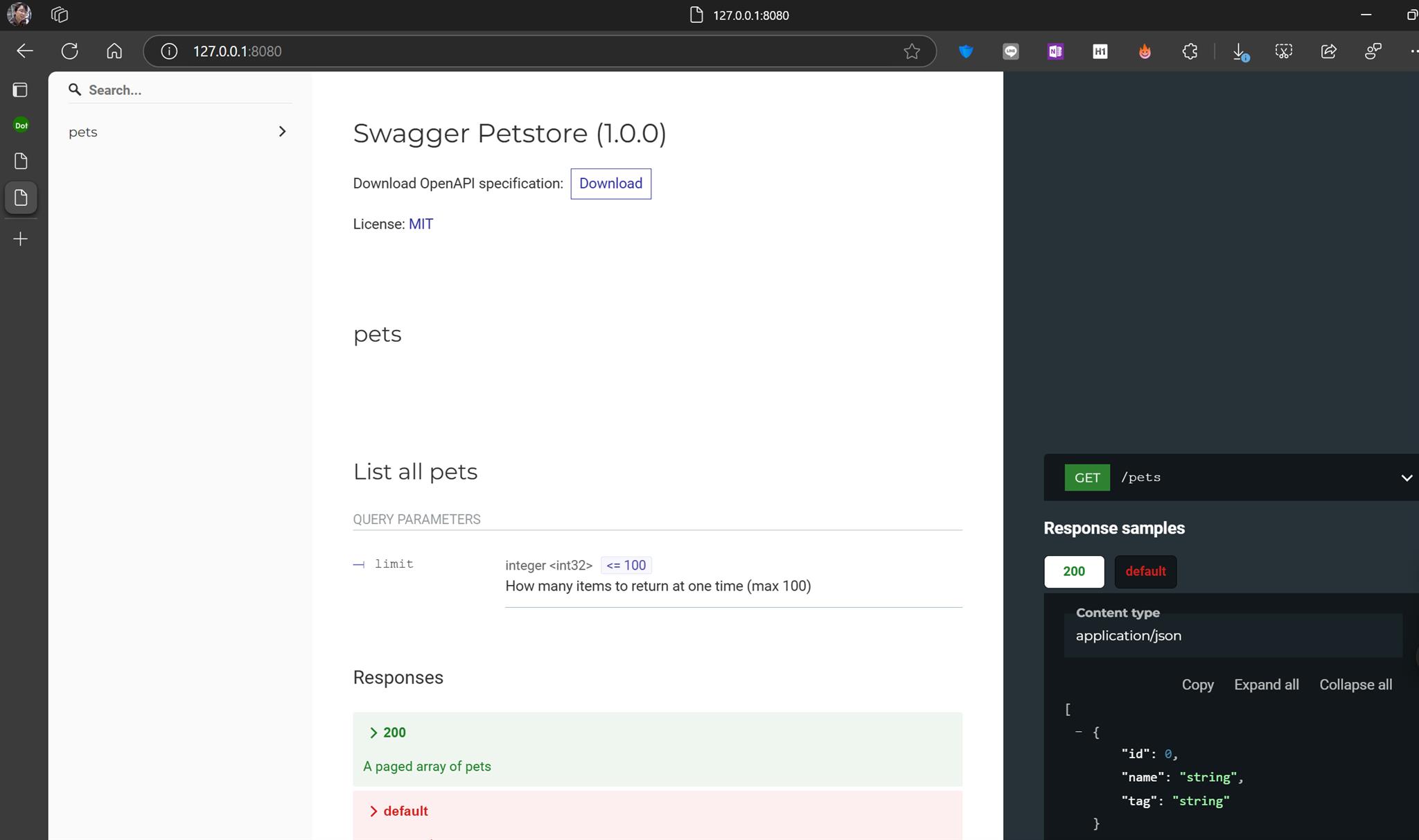 Swagger / OpenAPI Specification 內嵌外部 Markdown 文件並用 Redocly 轉成靜態 html ...