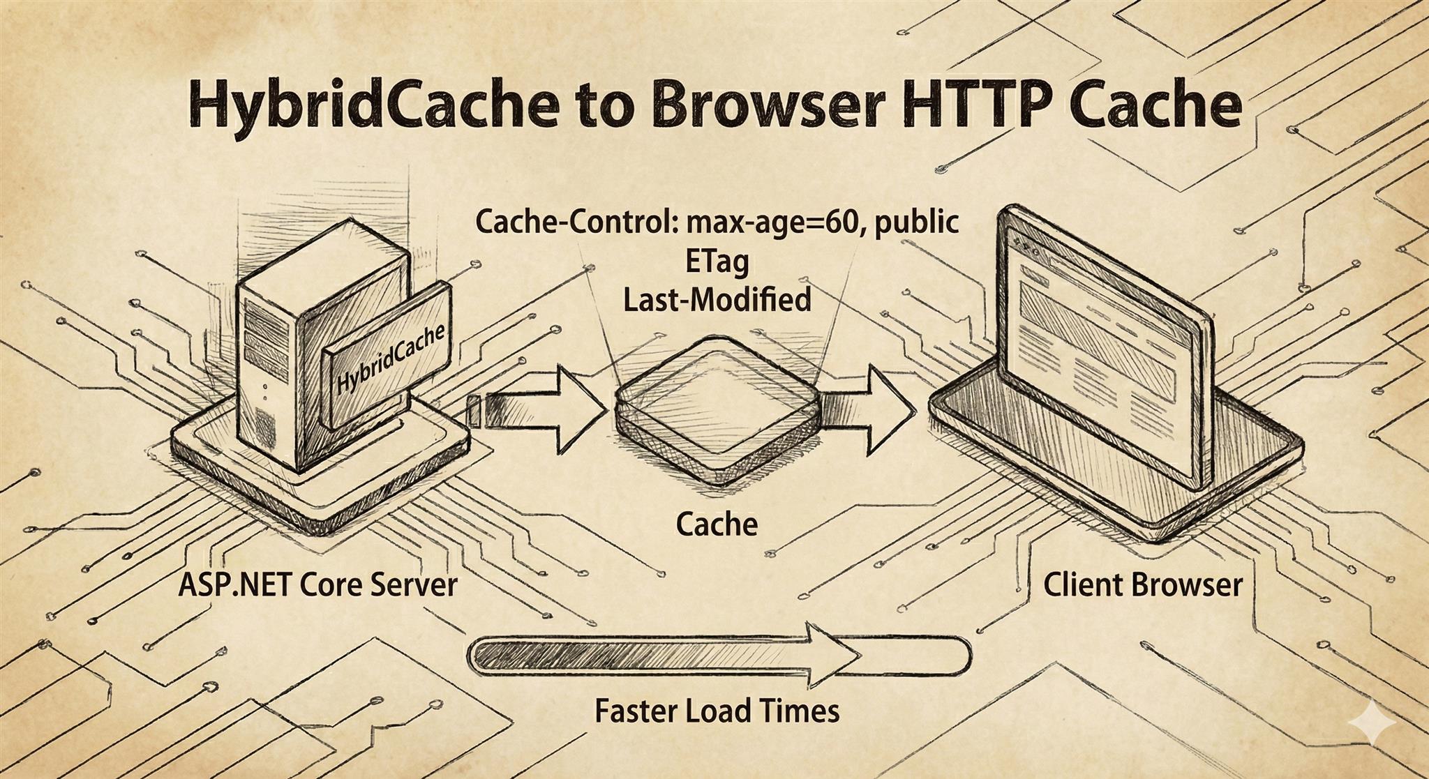 從 ASP.NET Core HybridCache 到瀏覽器端 HTTP Cache | 余小章 @ 大內殿堂 - 點部落