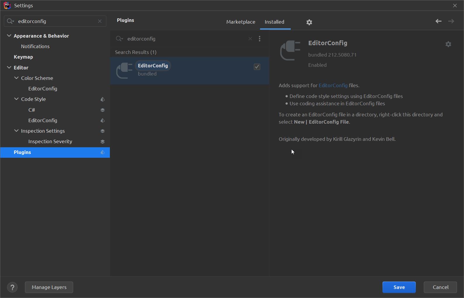 Editorconfig Icon 如何在 Jetbrains Rider 套用 editorconfig | 余小章 @ 大內殿堂 - 點部落