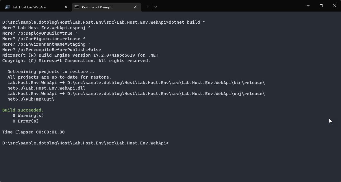 .NET 6 應用程式如何切換環境和組態 | 余小章 @ 大內殿堂 - 點部落