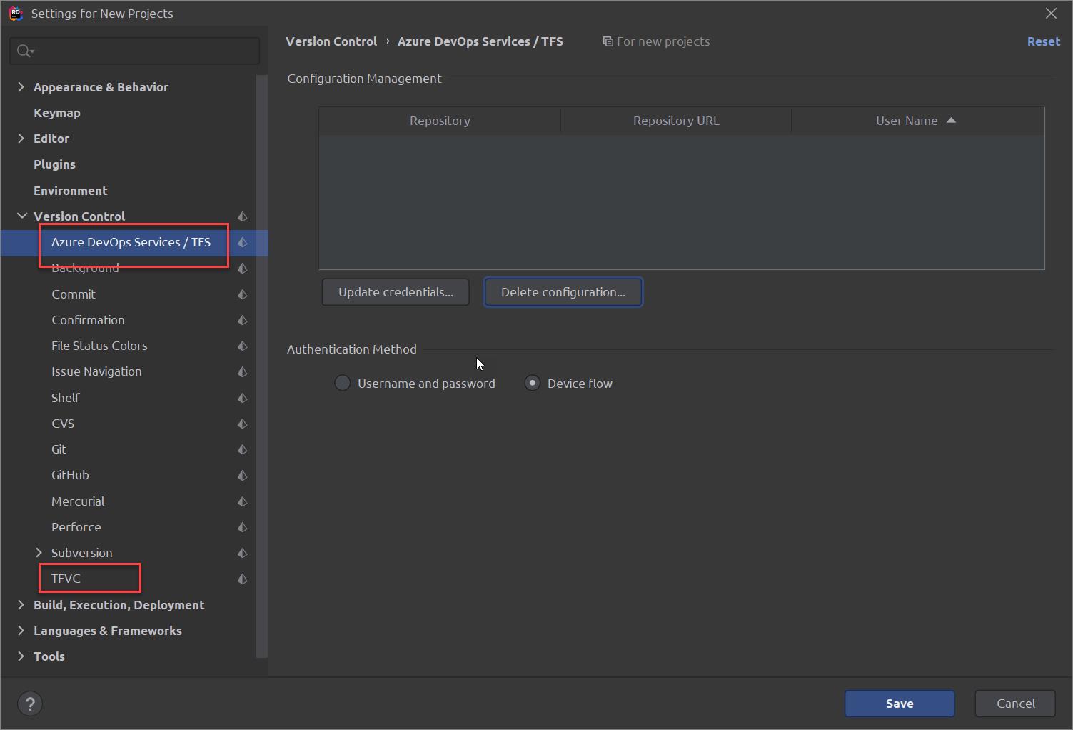 Tfs Repository Rider 如何連接 Azure DevOps Service / Team Foundation Server | 余小章 @ 大內殿堂 - 點部落