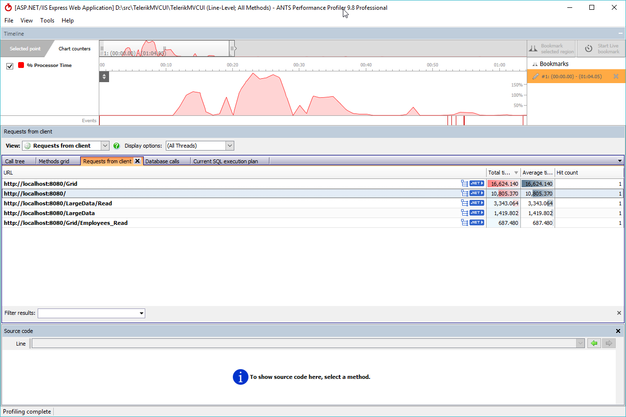 [.NET Performance] 使用 ANTS Performance Profiler 分析 IIS 站台 | 余小章 @ 大內殿堂 ...