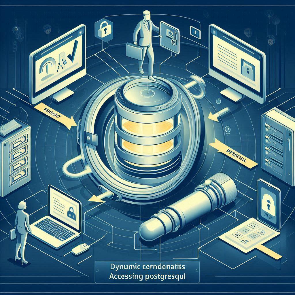 使用 Vault Dynamic Credentials 訪問 PostgreSQL | 余小章 @ 大內殿堂 - 點部落