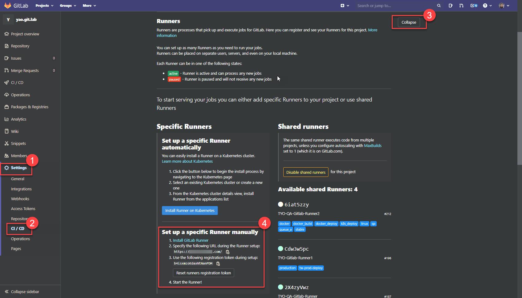 在 Windows 使用本機 Gitlab Runner + Shell Executor 跑 Gitlab CI / CD 腳本 | 余小章 ...