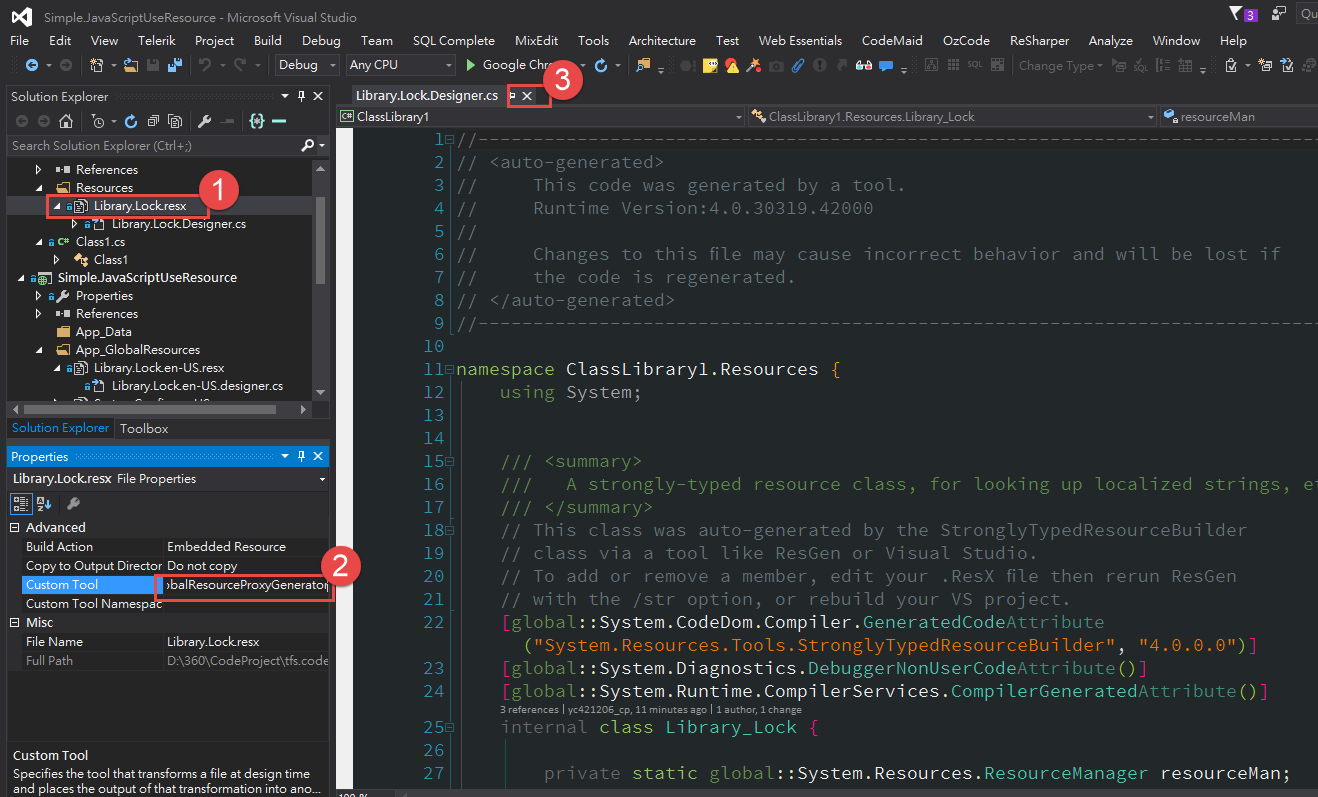 [ASP.NET] 多國語系 - 在 App_GlobalResources 管理 Class Library 資源檔 | 余小章 @ 大內 ...