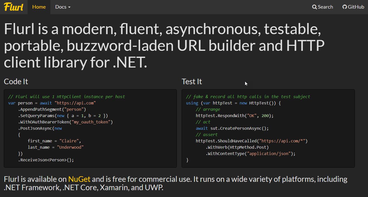 [NET 5][NET Framework 4.8] 通過 Flurl 產生口語化的 HttpClient Request 參數 | 余小章 ...