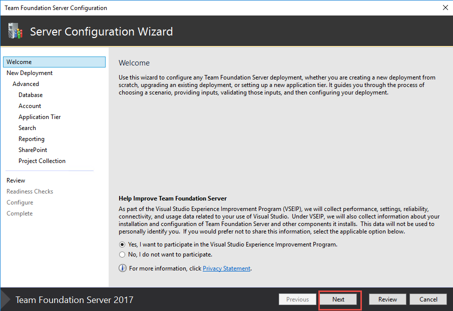 [TFS 2017] 在不同的 SQL Instance，TFS 2015 升級到 TFS 2017 | 余小章 @ 大內殿堂 - 點部落