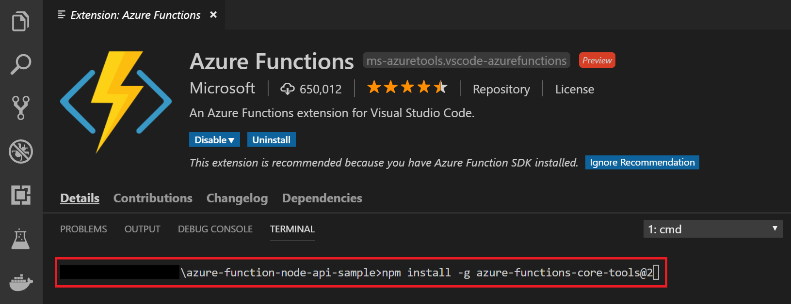 使用Azure Function輕易打造屬於自己的Web API | 工程良田的小球場 - 點部落