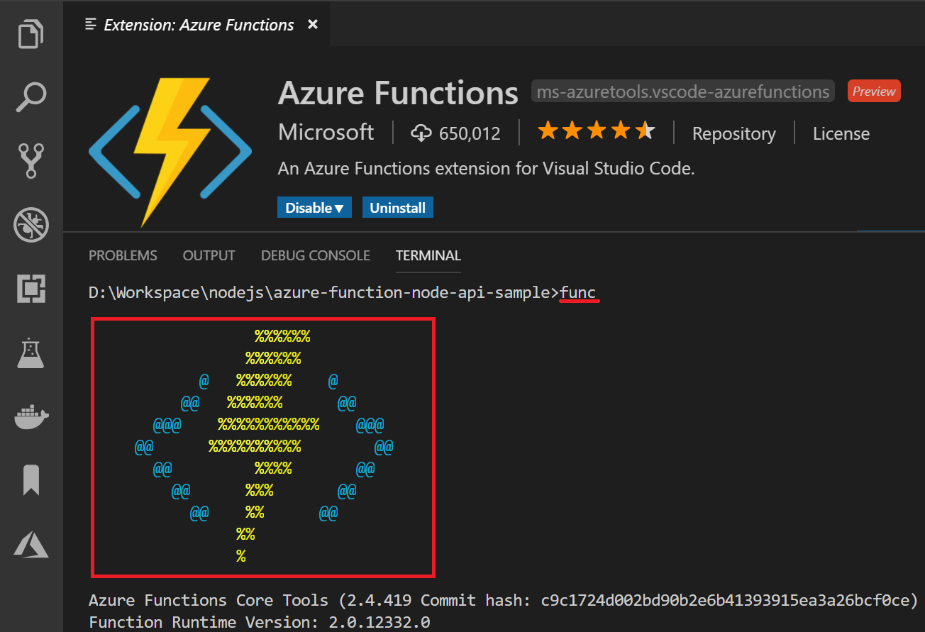 使用Azure Function輕易打造屬於自己的Web API | 工程良田的小球場 - 點部落