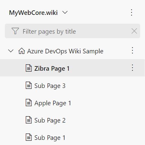 [ Azure DevOps ] Wiki 文件管理簡介 | 工程良田的小球場 - 點部落