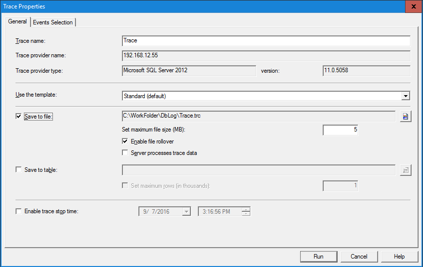[MSSQL] 如何建立SQL Trace | 朕在coding - 點部落