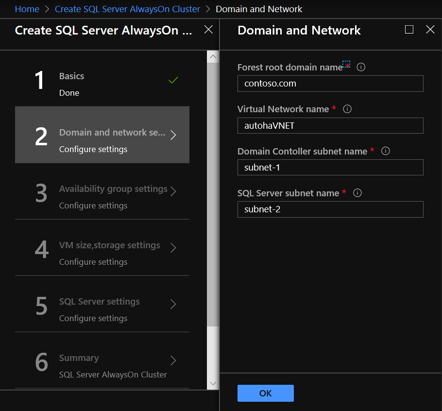 SQL AlwaysOn template on Azure portal | Data platform & Analytics - 點部落