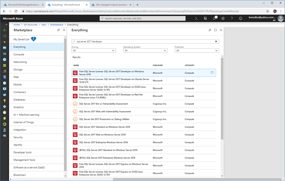 Azure SQL Managed Instance 初體驗 | Data platform & Analytics - 點部落
