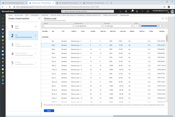 Azure SQL Managed Instance 初體驗 | Data platform & Analytics - 點部落