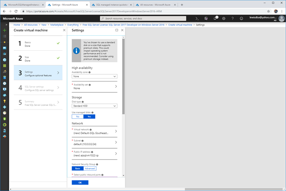 Azure SQL Managed Instance 初體驗 | Data platform & Analytics - 點部落