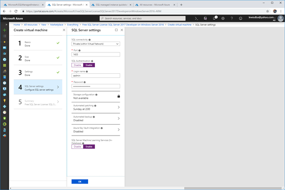 Azure SQL Managed Instance 初體驗 | Data platform & Analytics - 點部落