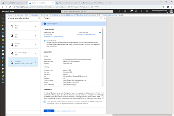 Azure SQL Managed Instance 初體驗 | Data platform & Analytics - 點部落