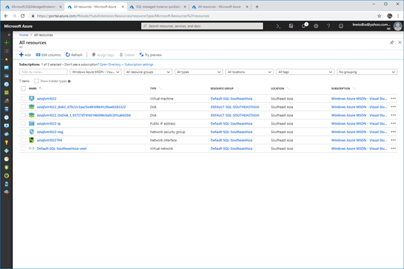 Azure SQL Managed Instance 初體驗 | Data platform & Analytics - 點部落