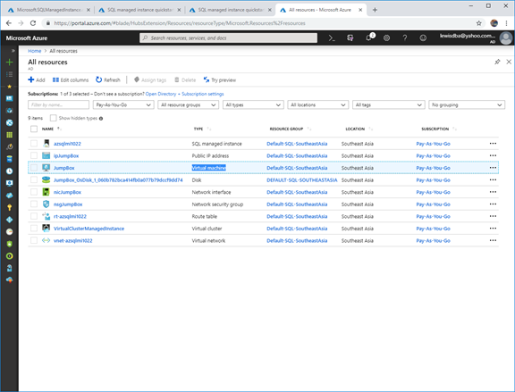 Azure SQL Managed Instance 初體驗 | Data platform & Analytics - 點部落