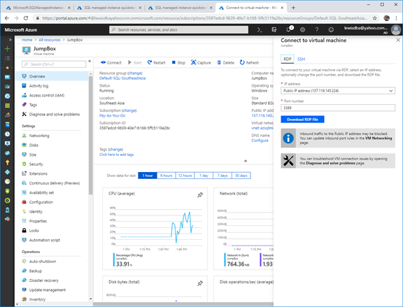 Azure SQL Managed Instance 初體驗 | Data platform & Analytics - 點部落