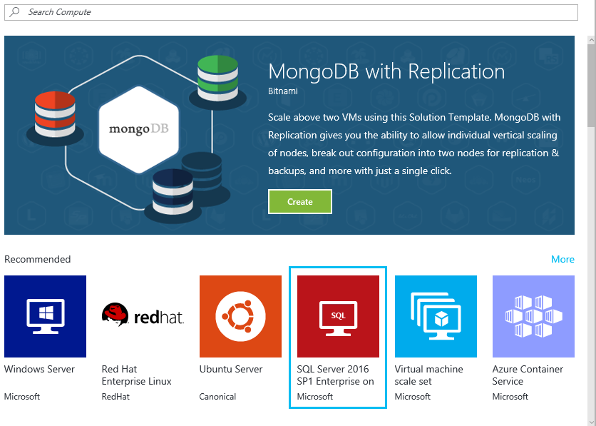 透過 Iaas方式建立SQL Server VM | Data platform & Analytics - 點部落