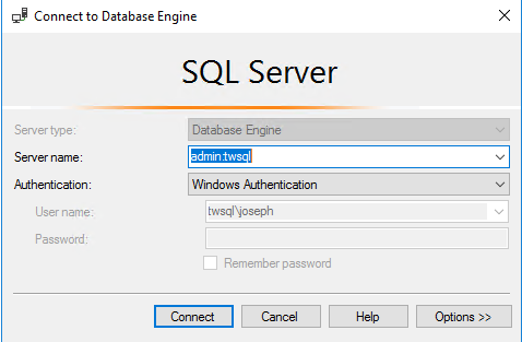 SQL Server管理者專用的連線Dedicated Admin Connection(DAC) | 潛水太久總要浮出水面的 - 點部落
