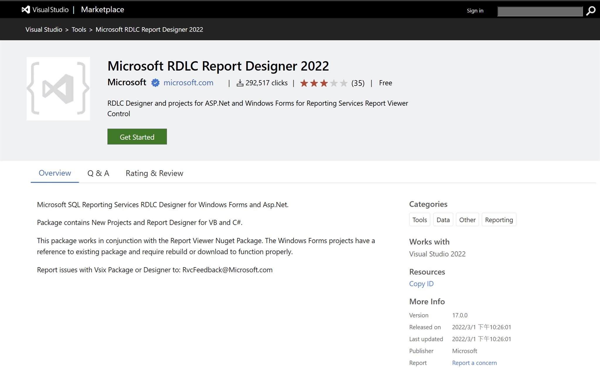 [ASP.NET] Visual Studio 2022使用rdlc報表 | 尼克人生 - 點部落