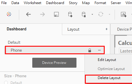 [Tableau] 86.Phone Layout | 聚沙成塔 - 點部落
