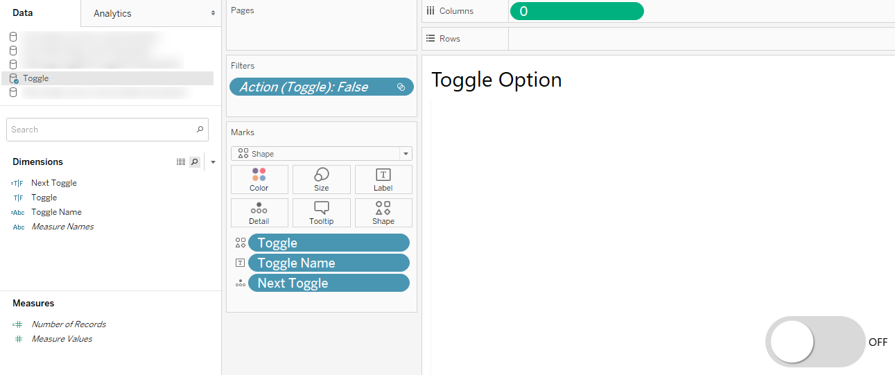 [Tableau] 71.Toggle按鈕控制切換顯示 | 聚沙成塔 - 點部落