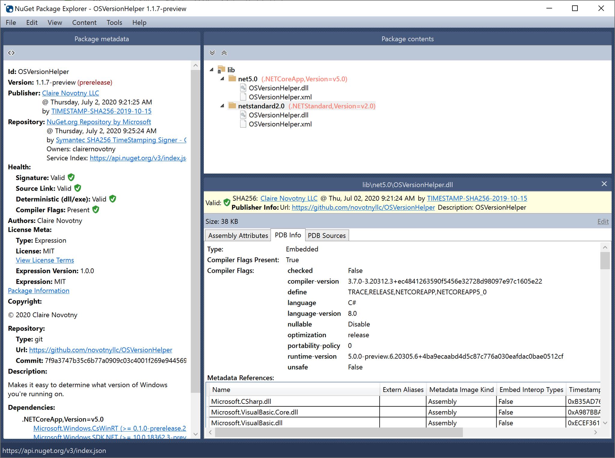 Btprogresshud Nuget Example NuGet package 的 Health Status | 胖胖的點人生 - 點部落