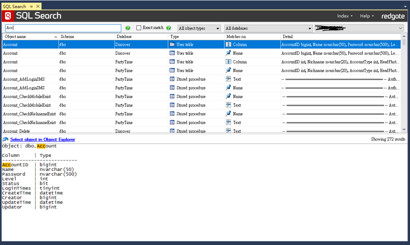 [SSMS Plugin 免費] SQL Search | 牛奶說 - 點部落