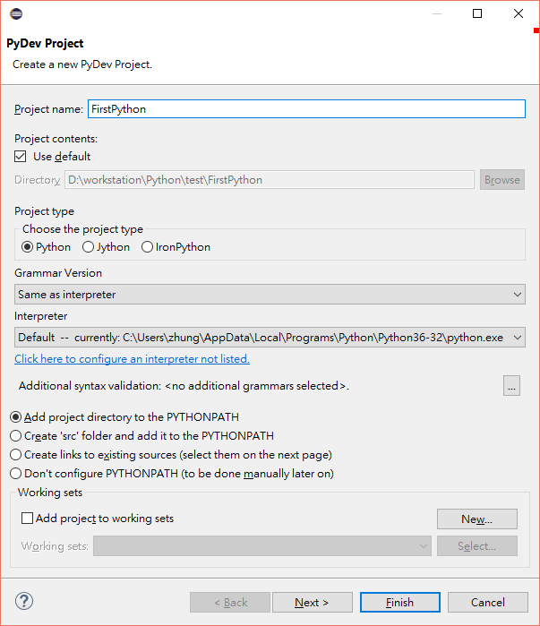 pydevmgr python development manager Images High... Python 環境建置 及 Eclipse Pydev 安裝 | 靜心石 - 點部落