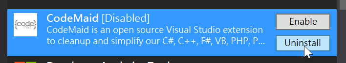 [Visual Studio] IDE套件自動關閉 | 命名是件麻煩事 - 點部落
