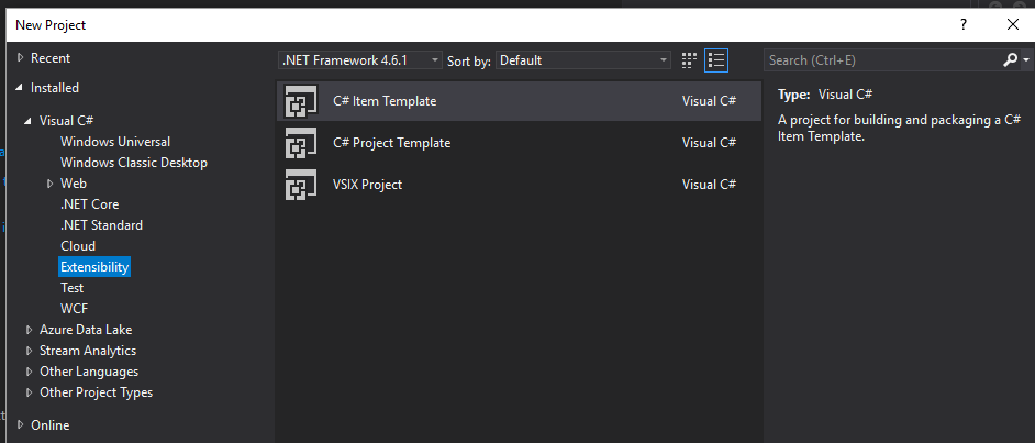 Vsix Project VS Project Template & VSIX Project | Jarivs @點部落 - 點部落