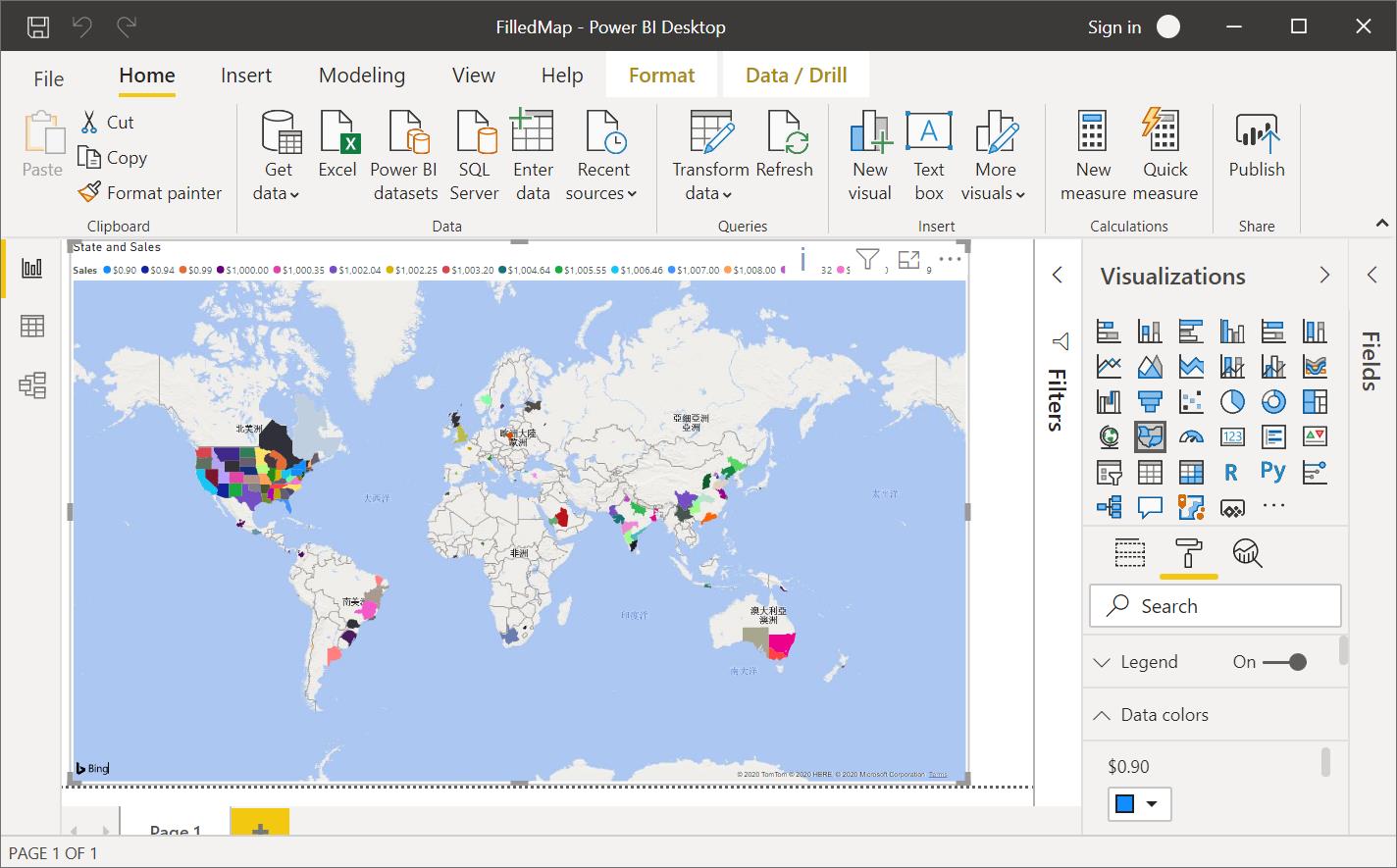 視覺化visual Your Data 05 地圖地址轉換 Data Platform Analytics 點部落