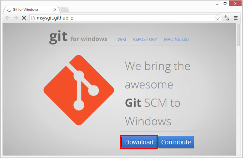 <安裝GitForWindows01.png> 下載
