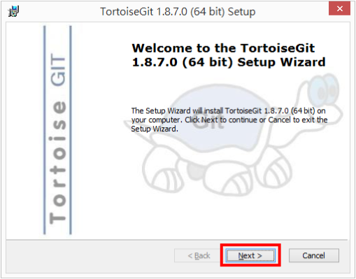 <安裝TortoiseGit02.png> 開始