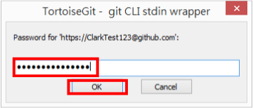 <使用GitHub的版本控管功能15.png> 輸入密碼