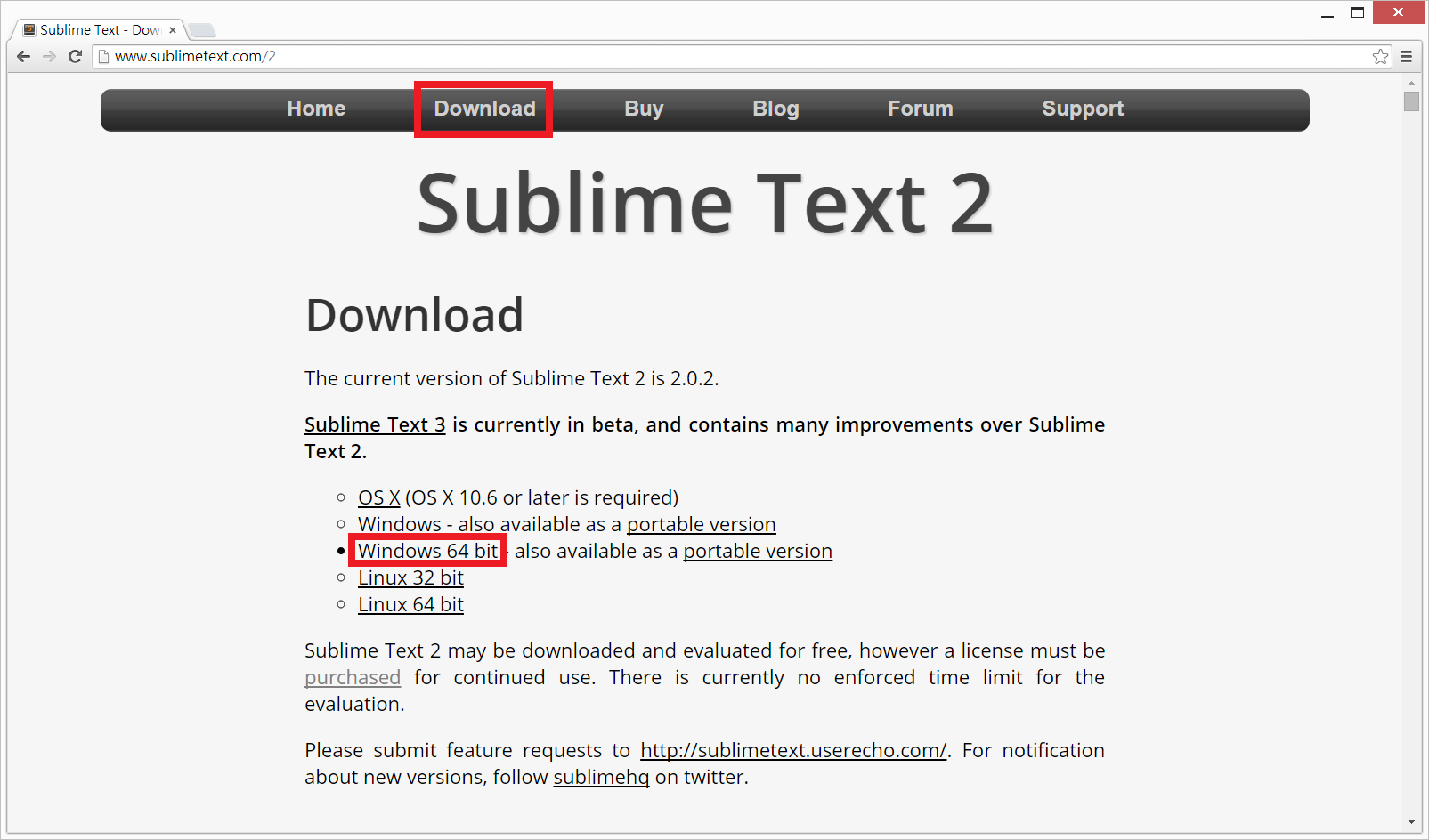 安裝SublimeText01