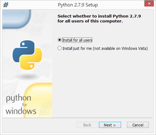 安裝Python02